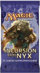 Magic : Incursion dans Nyx (JOU) - Booster de Draft (FR)