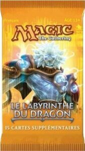Magic : Le Labyrinthe du Dragon (DGM) - Booster de Draft (FR)