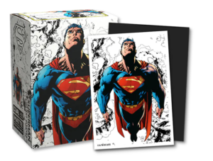Pochettes STD x100 DGS Art : Superman Core Couleur