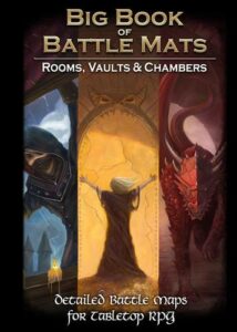 Big Book of Battle Mats - Rooms, Vaults and Chambers (A4)