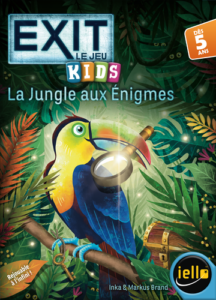 Exit Kids - La Jungle aux Énigmes