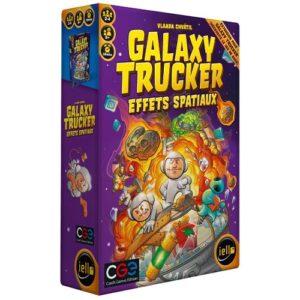 Galaxy Trucker : Effet Spatiaux