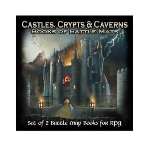 Livre Plateau (pack de 2) : Chateaux, Cryptes et Cavernes Battle Mat