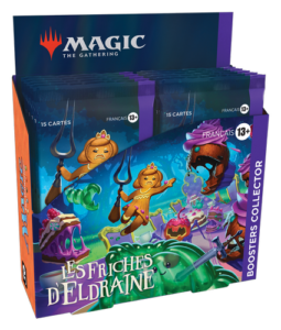 Magic : Les Friches d'Eldraine (WOE) - Boite de 12 boosters collector