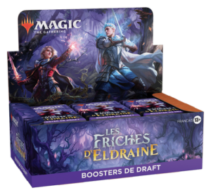 Magic : Les Friches d'Eldraine (WOE) -  Boite de 36 Boosters de Draft (FR)