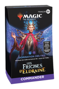 Magic : Les Friches d'Eldraine (WOE) - Deck Commander - Bleu/Noir, Variation Magic