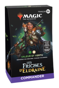 Magic : Les Friches d'Eldraine (WOE) - Deck Commander - Blanc/Vert, Variation Magic