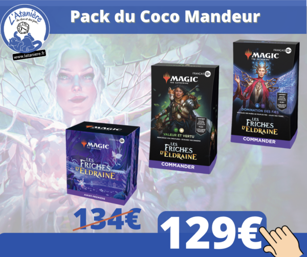 pack du coco mandeur mtg magic woe friche d eldraine | Jeux Toulon L'Atanière