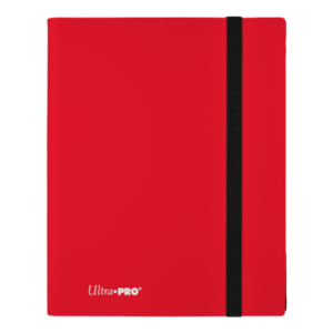 Portfolio A4 Ultra Pro Pro-Binder : Rouge (Apple Red)