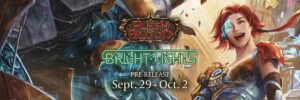 Flesh & Blood : Avant-Première Bright Lights ! (Scellé)