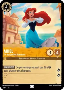 Ariel sur des jambes humaines Lorcana TCG | Jeux Toulon L'Atanière