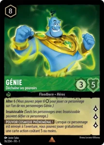 Genie dechaine ses pouvoirs Lorcana TCG | Jeux Toulon L'Atanière