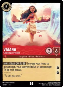 Vaiana choisie par l Ocean Lorcana TCG | Jeux Toulon L'Atanière