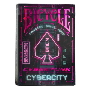 Cartes US x54 Bicycle : Cyberpunk