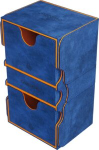 Deck Box Stronghold 200+ XL : Bleu /Orange