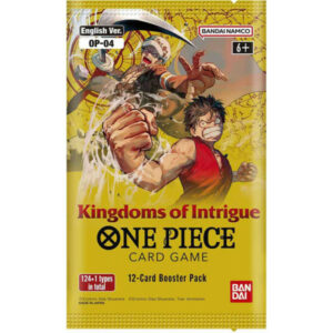 One Piece TCG - Kingdoms of Intrigue (OP04) : Booster (EN)