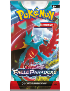 Pokémon : Faille Paradox (EV04) - Booster