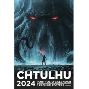 Calendrier 2024 - Cthulhu