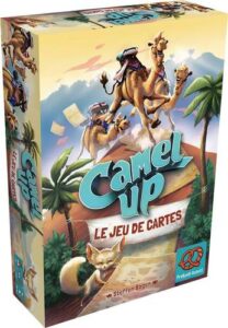 Camel Up - Le Jeu de Cartes