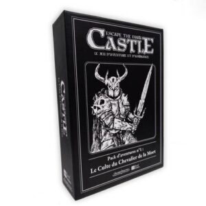Escape the Dark Castle - Extension N°1 : Le Culte du Chevalier de la Mort