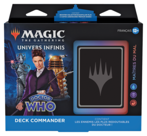 Magic : Docteur Who (WHO) - Deck Commander