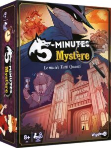 5 Minutes Mystère : Le Musée Tutti Quanti