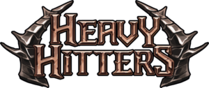 Heavy Hitters logo Flesh and Blood | Jeux Toulon L'Atanière
