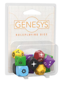 Genesys - Dés de jeu de rôle