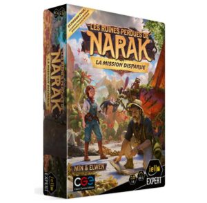 Les Ruines Perdues de Narak - La Mission Disparue