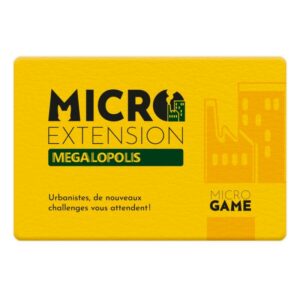 MicroGame : Extension - Mégalopolis