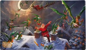 Tapis Dragon Shield - Christmas Dragon 2023