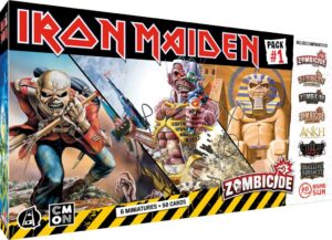 Zombicide - Extension Iron Maiden #1