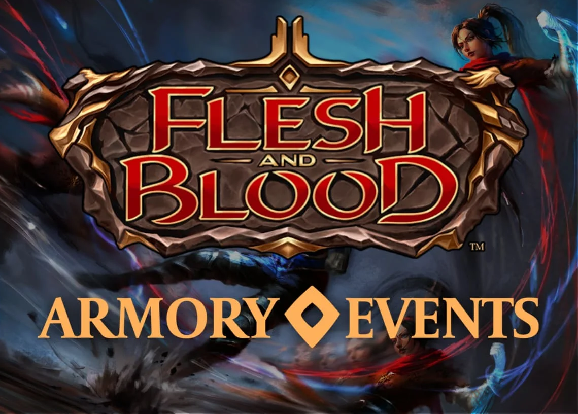 Flesh and Blood Armory Events logo 1200x900 | Jeux Toulon L'Atanière