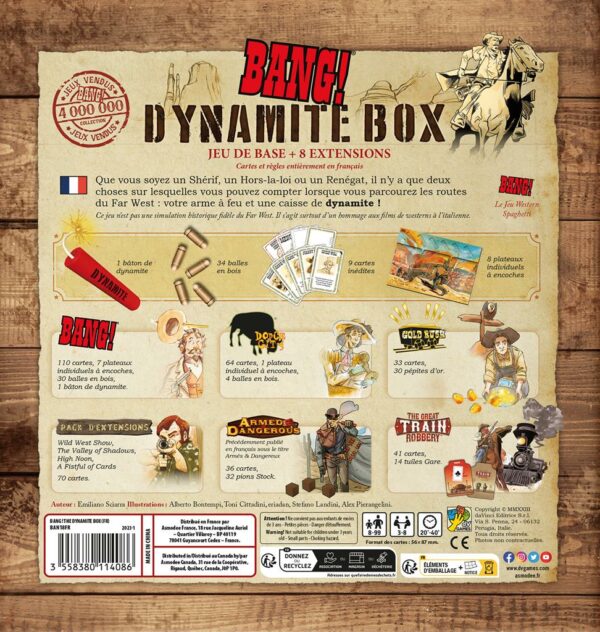 bang the dynamite box 3 jeux Toulon L Ataniere.jpg | Jeux Toulon L'Atanière