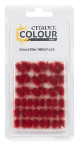 Citadel Color Tufts - Brimstein Firegrass