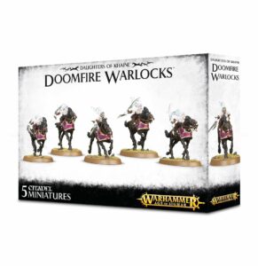 Daughters Of Khaine  : Doomfire Warlocks