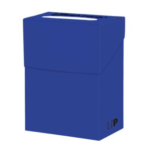 Deck Box 80+ Ultra Pro : Blue