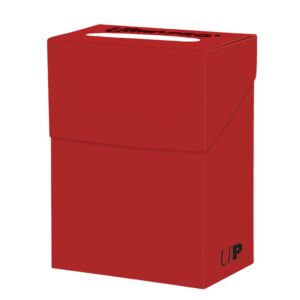 Deck Box 80+ Ultra Pro : Rouge