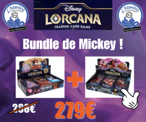 Lorcana : Bundle de Mickey
