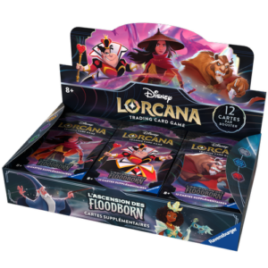 Lorcana, L'Ascension des FloodBorn (Set2) - Display de 24 Boosters