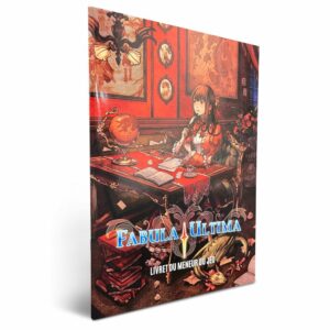 Fabula Ultima - Kit du Meneur de Jeu