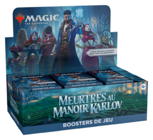 Magic : Meutres au Manoir Karlov (MKM) :  Boite de 36 Boosters (FR)