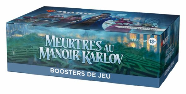 magic meutres au manoir karlov mkm boite de 36 boosters fr 2 jeux Toulon L Ataniere.jpg | Jeux Toulon L'Atanière