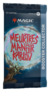 Magic : Meutres au Manoir Karlov (MKM) :  Boosters Collector