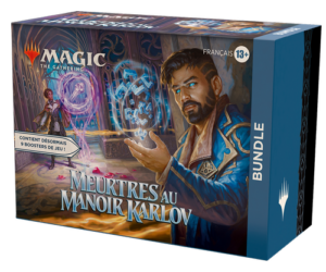 Magic : Meutres au Manoir Karlov (MKM) - Bundle
