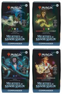 Magic : Meutres au Manoir Karlov (MKM) :  Deck Commander