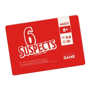 MicroGame : 6 suspects