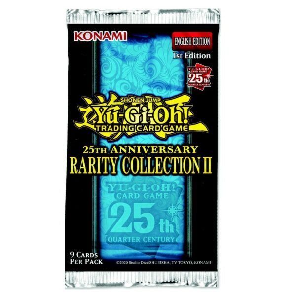 yu gi oh jcc booster 25 ans rarity collection II booster | Jeux Toulon L'Atanière
