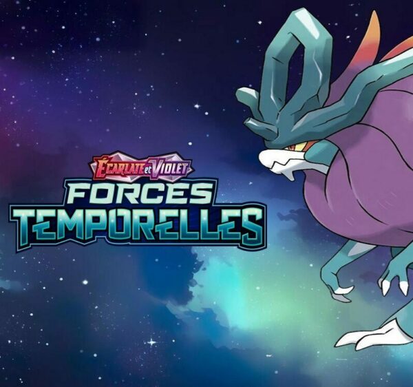 forces temporelles pokemon ev05 | Jeux Toulon L'Atanière