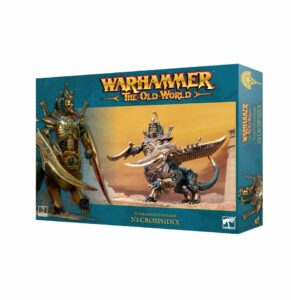 Old World : Khemri - Necrosphinx